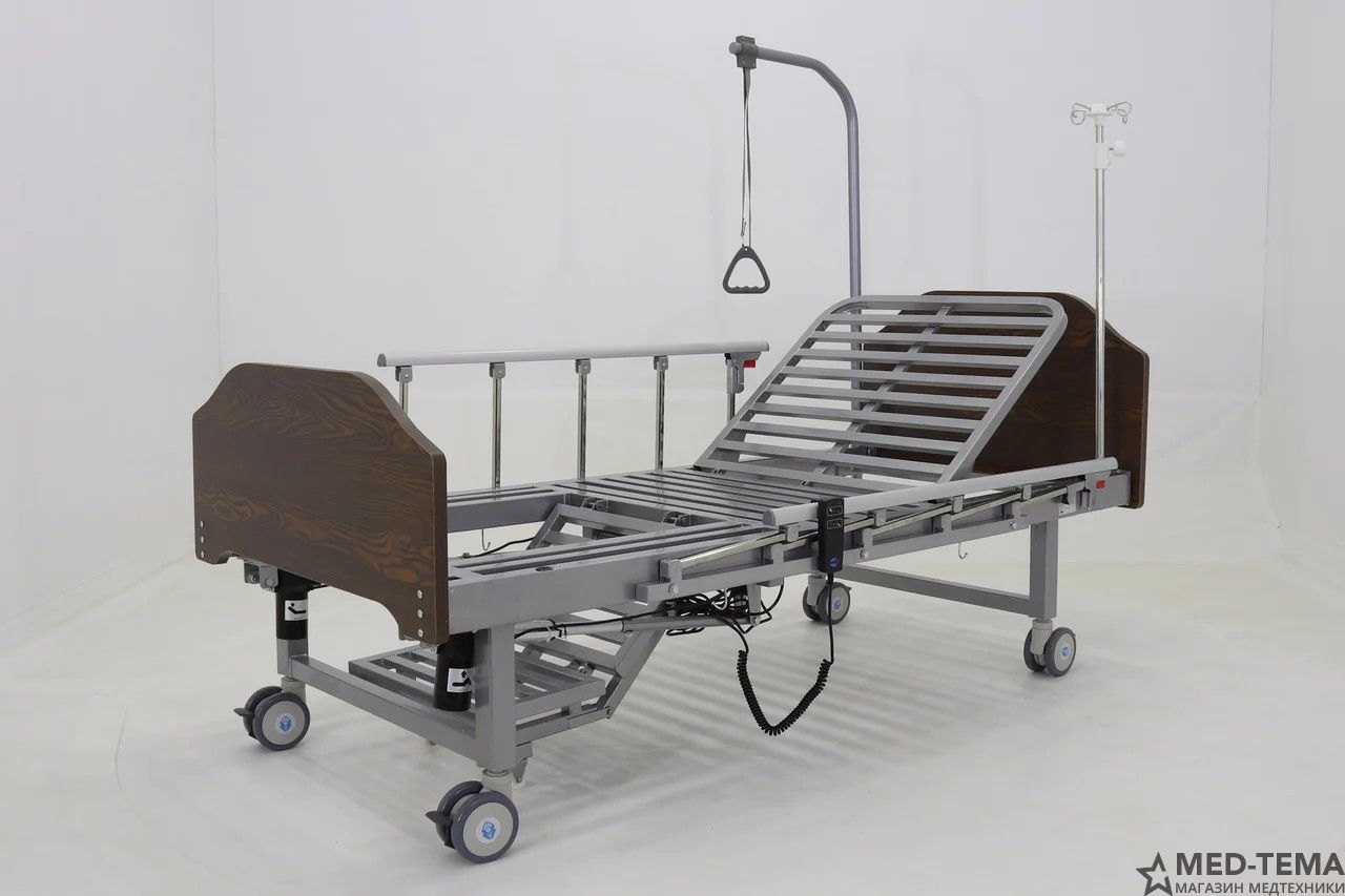 Медицинская кровать YG-2 (ММ-1301ТН) с матрасом